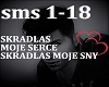 SKRADLAS MOJE SERCE...