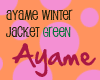 ~Ayame Winter Green~