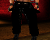 Black Mistery Suspenders