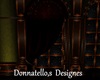 victorian L curtain