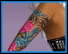 Tribal Arm Sleeve Tattoo