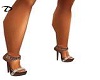 brwn cheetah heels