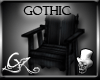 {Gz}Gothic bench chair