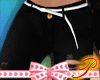 P| Black CropJeans
