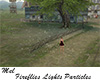 Fireflies Lights Particl