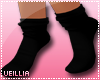 Comfy Black Socks