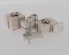 (dev) Beige Gift Pile