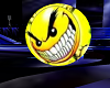 Smiley evil button avi F