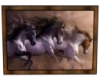 Art''Wild Horses''Framed