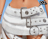 # Belt Skirt - White