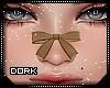 D|Brown Nose Bow