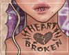 Tatto Broken Heart