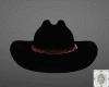 Mens Black Stetson Hat