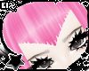 . pink v bangs