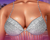 ★Top Strass & Denim