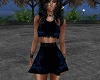 Outfit Toxic Blue