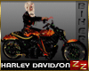 zZ Harley Davidson Fire