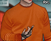 Orange Sweater. RK
