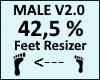 Feet Scaler 42,5% V2.0