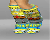 spongeBob Boots