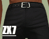 ZY: Office Black Pants