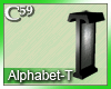 Alphabet Seat T