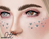 ♕ Silver Star Freckles