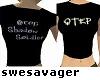 OTEP shirt w/front &back