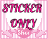 STICKER ONLY Support