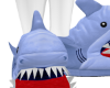Light Blue Shark Slipper