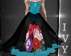 IV.Dream Gown AquaBlk