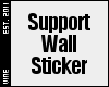 Wall Support Sticker