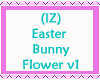 Easter Bunny Flower v1