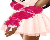 Valentine pink armwarmer