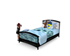 Dino 40% kid bed