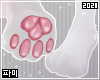 Vul paws | Pink pads