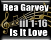 Rea Garvey - Is It Love