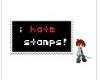 i hate stamps