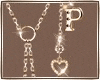 MVL❣Necklace|Heart|P