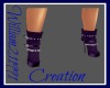 Anitta Purple Sexy Heels