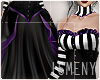 [Is] Gothic Stripes Dres