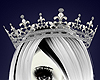 Queen Jewel Crown Silver