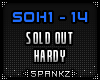 Sold Out - Hardy - SOH