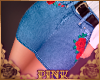 |Ƥɴ| Denim w. roses