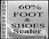 Lu)60% FOOT-SHOES SCALER