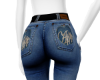 D+B Apple Bottom Jeans
