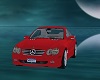 Mercedes Red Princess