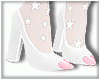 E_Stars Socks Heels