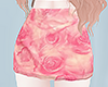 .rose skirt.