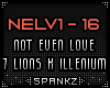 NELV - Not Even Love